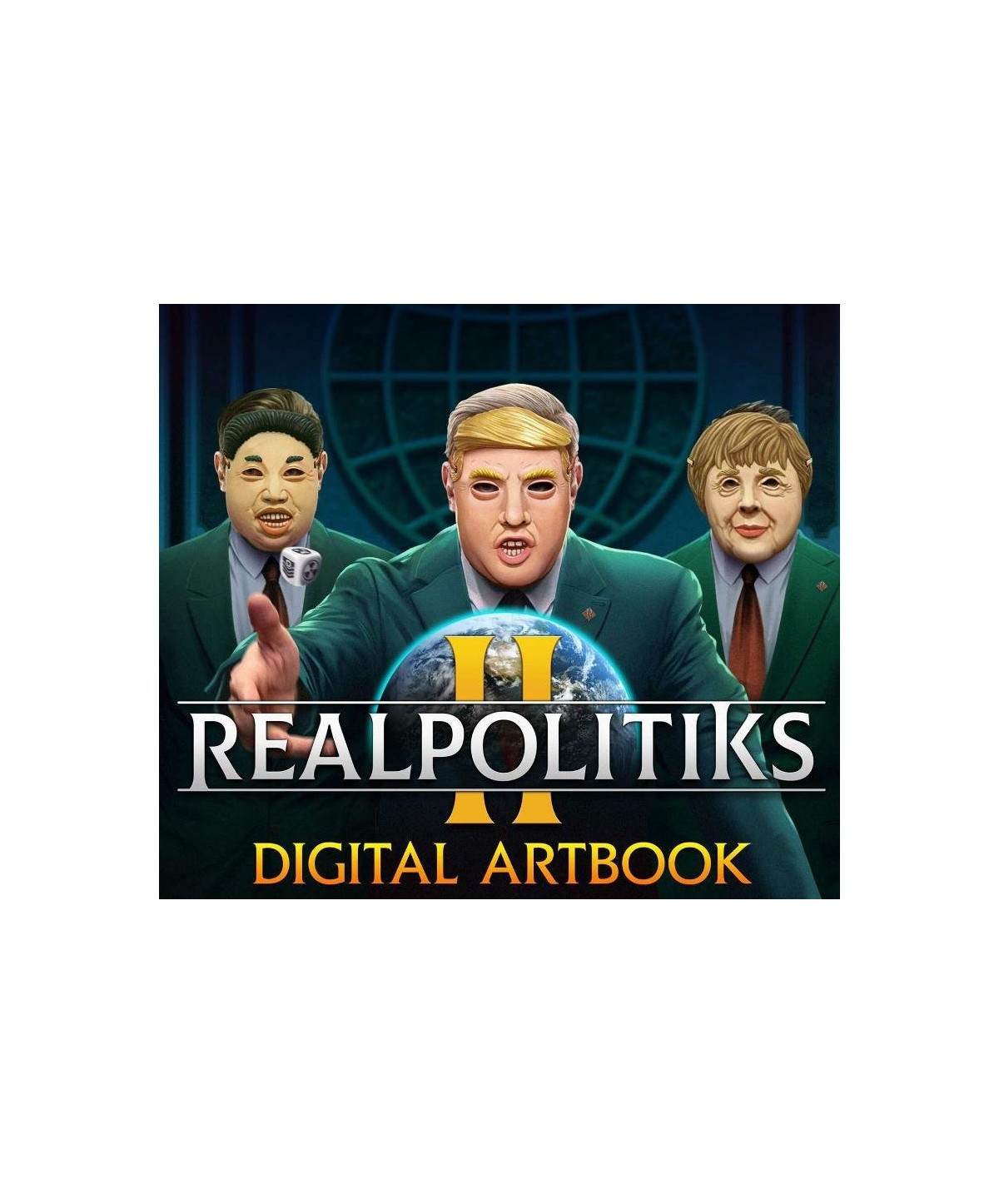 Realpolitiks II - Digital Artbook DLC Steam Key GLOBAL